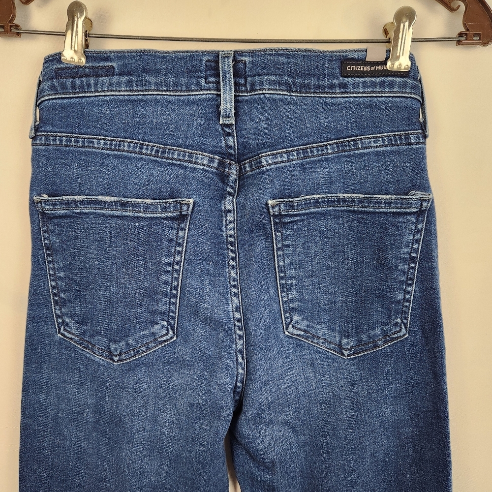 Citizens of Humanity Harlow High Rise Slim Skinny Women’s Jeans Size 26 US 2 - Picture 15 of 16